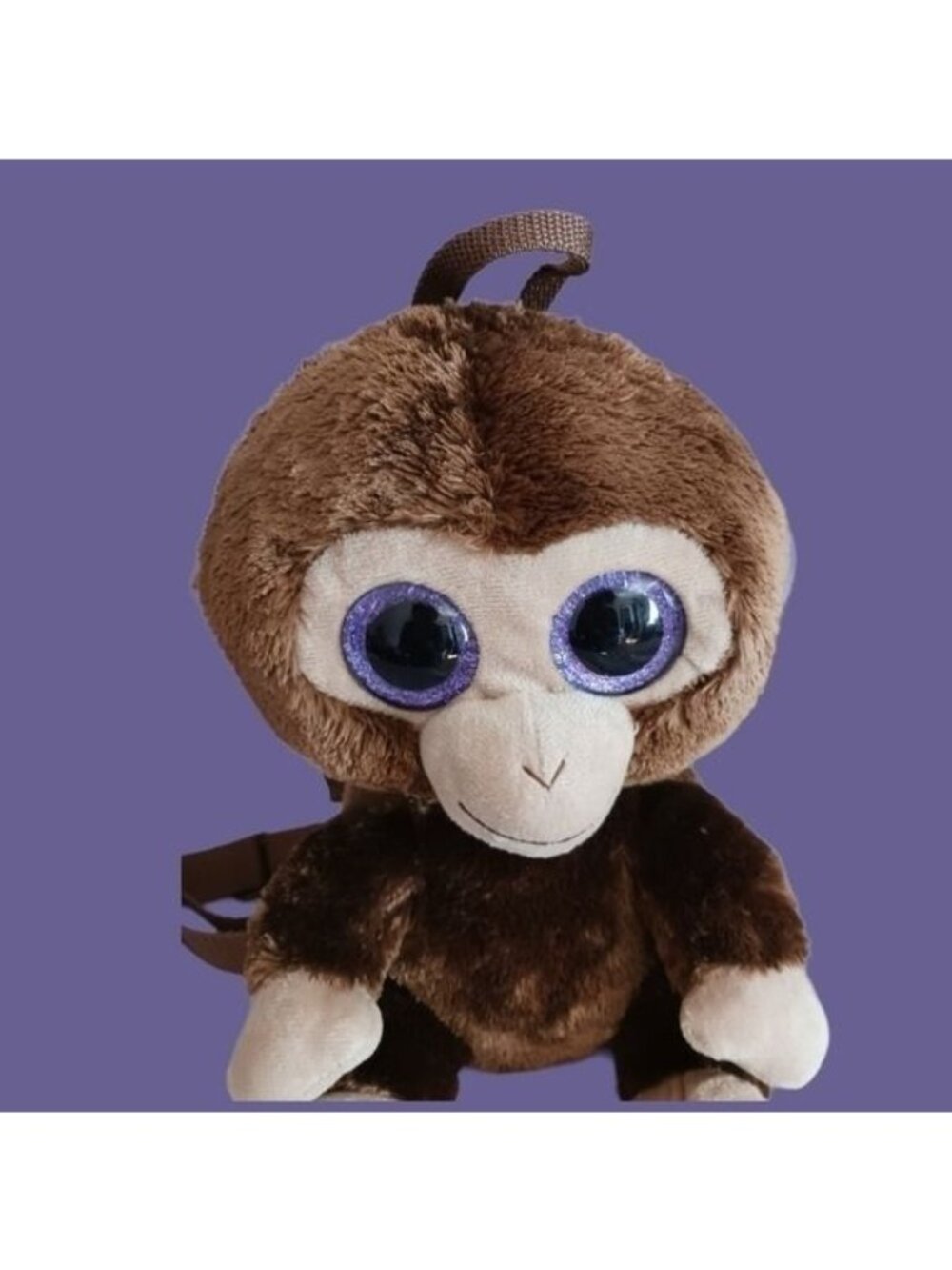 -Ty  Boos Coconut The Monkey backpack - Picture 4 of 12